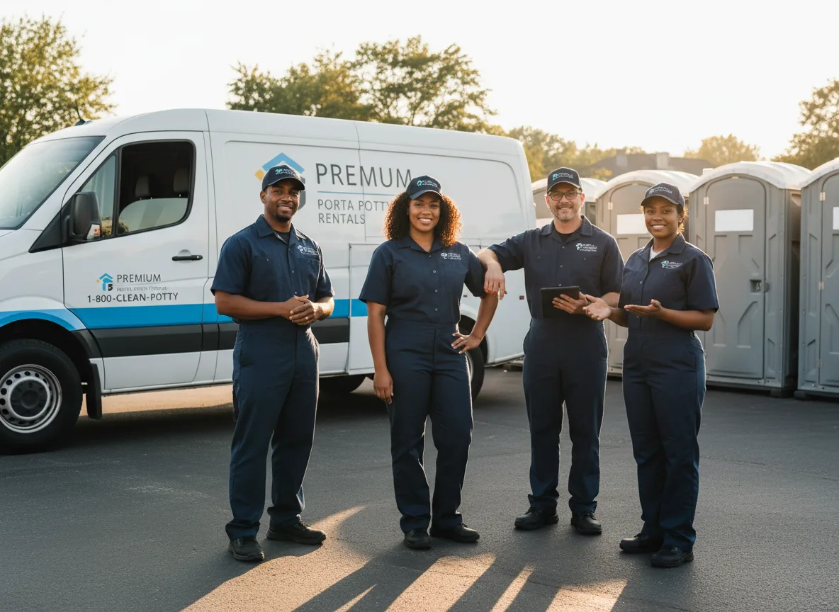 VIP Portable Toilets company in Stanton, MI